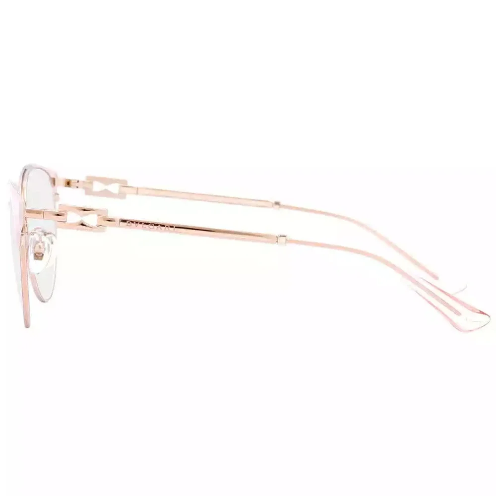 NWT Bvlgari BV2247 Gold Pink 54mm Eyeglasses